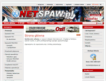 Tablet Screenshot of netspaw.pl